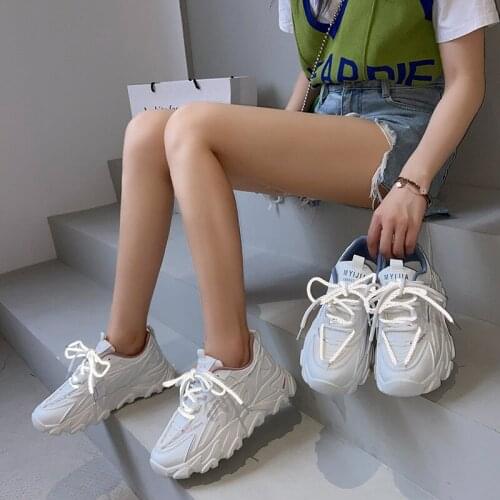 Womens Shoes 2021 Autumn Fashion Platform Increase Sneakers Women Casual Shoes Ladies Non Slip Sport Shoes Zapatillas De Mujer