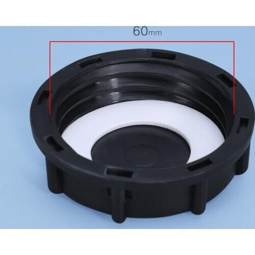 IBC Water Tank Valve Cover With Gasket 60mm Thick Wire Good Sealing IBC Valve Dust Cover