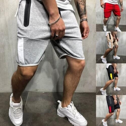 ROUYHUAL2019 mens casual Homens Shorts jogging workout pants