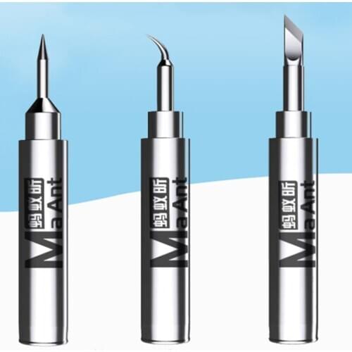 MA-Ant Soldering Iron Tips 900M-I IS SK Solder Tip Tool for 936 Rework Station Soldering Bit Set Welding Tips repair tool