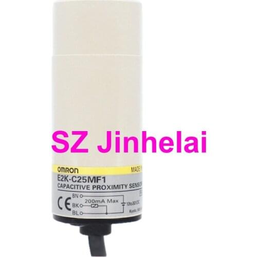 OMRON E2K-C25MF1 Authentic original CAPACITIVE PROXIMITY SWITCH 2M PNP