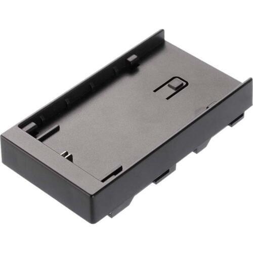 LP-E6 Battery Plate Holder Converter for Fotga A50 T TL TLS Camera Field Monitor