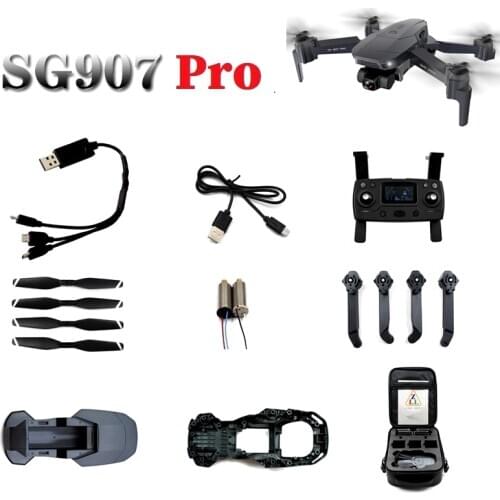 Origianl 7.6V Drones Battery For SG907pro 5G GPS Folding Drone Spare Parts 2s 7.6 v 1600 mAh Lithium Battery For SG-907 Pro