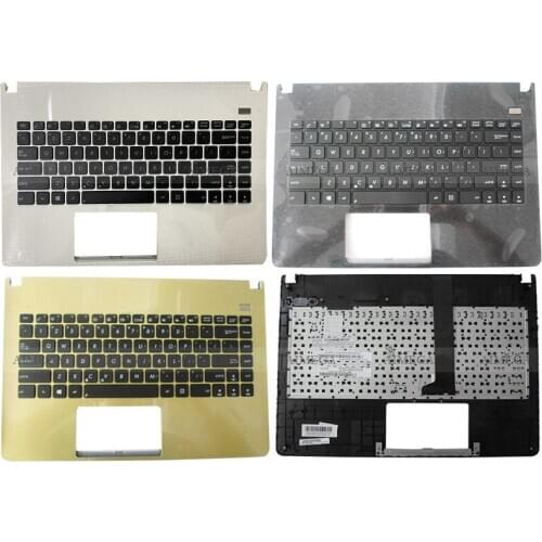 NEW Laptop Palmrest Upper Case US keyboard For ASUS X401A F401A X401U X401K X401E X401EB