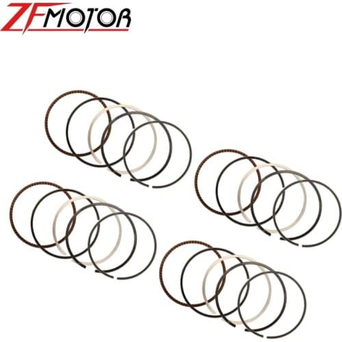 Motorcycle STD Piston Rings For SUZUKI GSX400 GSX 400 GK73A GK75A GK76A GK78A GSF400 Bandit 400