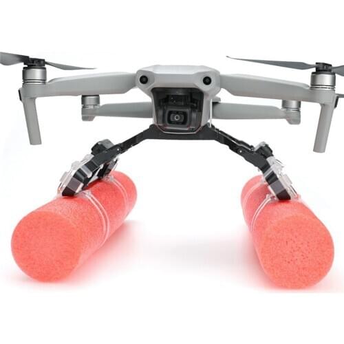 Heightened Landing Gear Luminous Water Surface Floating Buoyancy Stick Training Kit for DJI Mavic Air 2 Drone