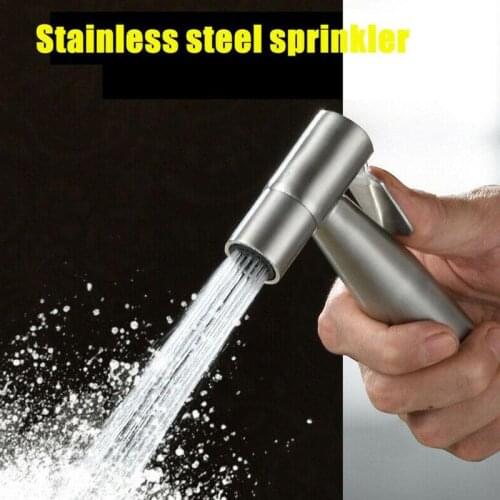 Toilet Self Cleaning Handheld Toilet Bidet Faucet Sprayer Bathroom Shower Bidet No Steel Punch Set Spra K0Y8