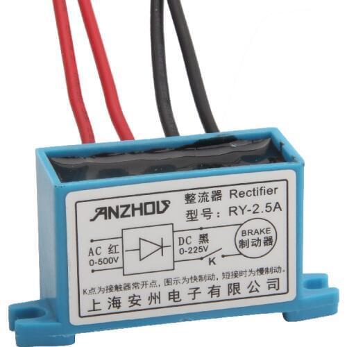 RY-2.5A rectifier Enter 0-500V Output 0-255V