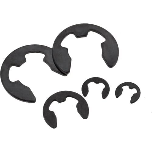 10pcs M2.5-M15 Stainless Steel E Circlip Retaining Ring Washer For 1/10 HSP RC Car Shaft Fastener