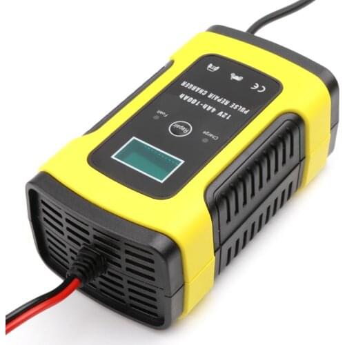 12V 6A LCD Repair Battery Charger Lead-Acid Power Storage Chargers For Car Motorcycle U1JF
