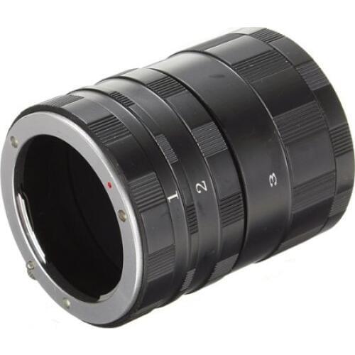 Macro Extension Tube Ring Micro 4/3 M4/3 EP3 GF1 E-PL1 GF2 G1 EPM1 G3 Mount Camera