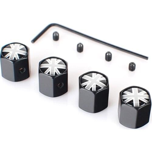 Car Tire Valve Caps Wheel Tires Parts For Peugeot 108 206 207 208 301 307 308 Anti-theft And Dustproof Moto Bicycle Valve Caps