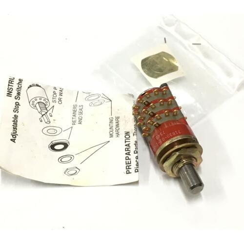 [VK] Grayhill 71B30-03-1-3N 3 knife 3 layer 12 line 3 gear Precision instrument rotating band switch