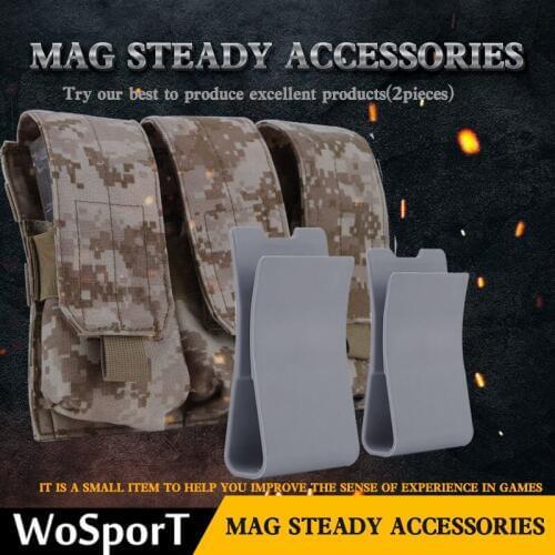 Wosport Nylon Mag new Bolsa support substances tactical equipment special forces shooting military accessories