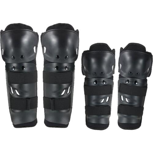 Motorcycle Racing Knee Guards Elbow Knee Shin Guard Pads Breathable Adjustable Knee Cap Pad Protector Elbow Armor