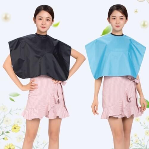 1pcs Professional Hairdressing Shawls Shampoo Hair Coloring Treatments Bib Barber Styling Salon Hairdresser Shampoo Cape