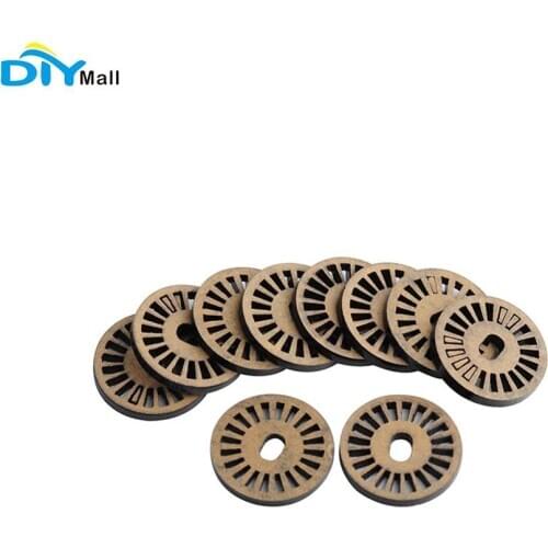 10pcs/lot TT Motor Wheel Motor Speed Encoder 20 Lattice Digital Plate of Laser High Precision Diy Robot Car Chassis Velocity