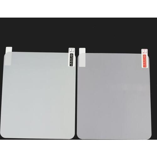 2 Pcs OBD HUD Film Universal Car Head-up Display Exclusive Transparent Film Reflective Windshield Film GPS Navigation Tools