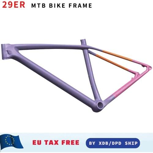 2022 MTB Axle T1000 Carbon Bike Frame Carbon Frames Light Weight Bicicleta Carbon Mountain Bicycle Frameset Cross-Country