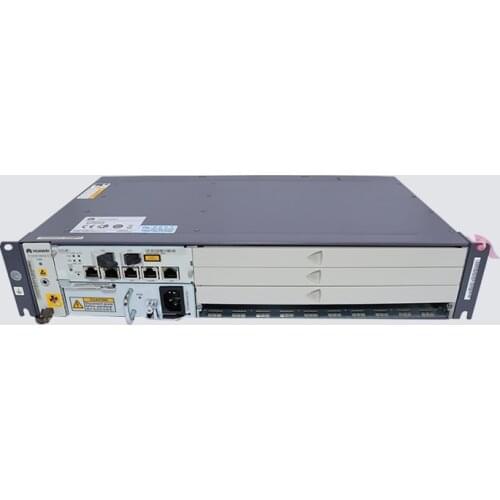 ADSL switch MA5616 chassis with CCUD or CCUC control board, Huawei Digital Subscriber Line Access Multiplexer IP DSLAM equipment
