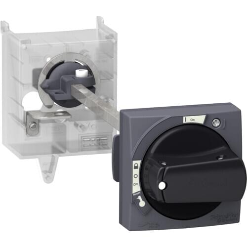 Circuit Breaker Control Accessory Rotary Extension Handle Kit ON Position Padlock OFF Position Padlock GV3APK01