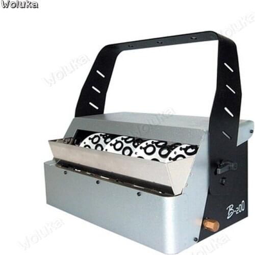 B-200 High Output type stage continuous bubble machine childrens bubblesCD50 W02