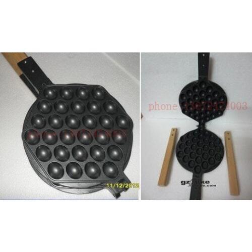 Free shipping Commercial Use Non-stick Egg Waffle Pan Waffle Iron Grill