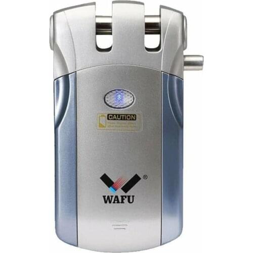 Wireless Remote Control Electronic Lock Invisible Keyless Entry Door Lock 433mHZ Controllers Phone APP Control