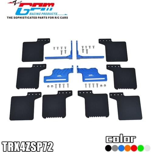 Mud Flap for AXIAL Racing SCX10 III JEEPWRANGLERRC CAR PARTS TRX-4 (DEFENDER, TACTICAL,FORD BRONCO,BLAZER,MERCEDES-BENZ PARTS
