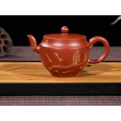 Pot of yixing dahongpao beauty all hand shoulder daily provisions to buy 2018 new tea pot