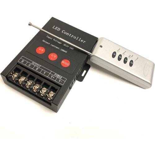 Dc 5v-24v 30A 360W Led light flashing module controller Car day light DRL Driving lamp strobe control box Led light bar adapter