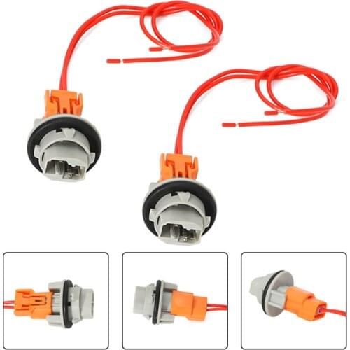 For 2006-2011 Honda Civic non Type R FD1 Headlight Signal Socket Pigtail Harness Front Turn Signal Socket Pigtail Plug Cable