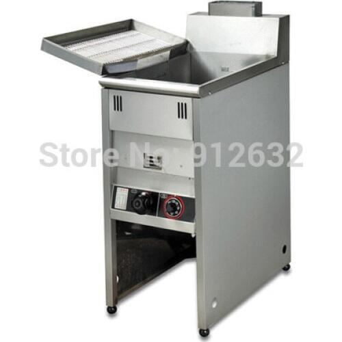 28L/Tank electric deep fryer, gas temperature-controlled fryer