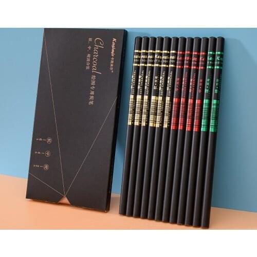 Flydom Art Graphite Pencils