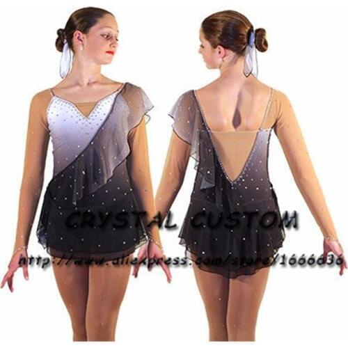 Custom-Made Figure Skating Dress Adult New Brand Figure Skating Dresses For Competition DR4757