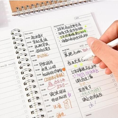 Ежедневники 2020 JESJELIU China At AliExpress