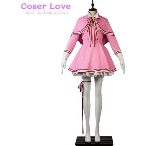 CARD CAPTOR CLEAR CARD KINOMOTO SAKURA Cosplay Costume shoes Carnaval Halloween Christmas Costume