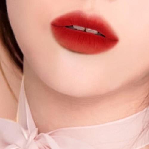 Cosmetic Beauty Lipstick Sexy Velvet Matte Chocolate Long Lasting Soft Waterproof Lipstick Gift for Girlfriend