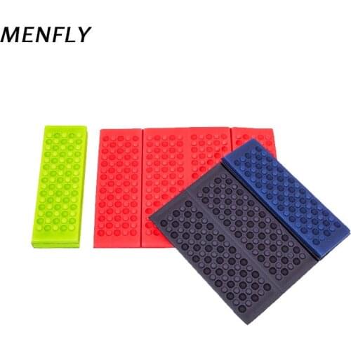 MENFLY Travel Picnic Mat Cushion Soft Folding Moisture-proof Camping Hiking Portable Cushion Seat Pad Collapsible Waterproof Pad