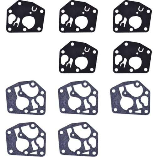 LETAOSK High Quality Diaphragm Gasket Kit Fit for Briggs & Stratton 495770 795083 5083H 5083K Carburetor