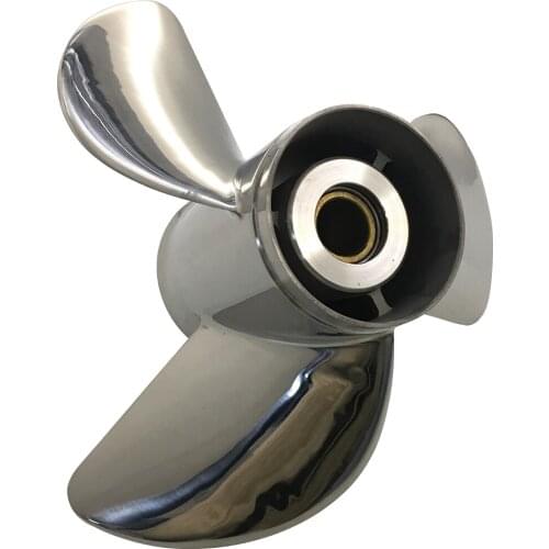 Boat Propeller 13x19 for Honda 75HP-130HP 3 Blades Stainless Steel Prop SS 15 Tooth RH OEM NO: 58100-94561-019AH 13x19