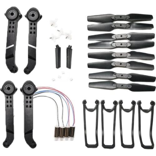 LS-E525 E88 Rc Drone Replacement Accessories Engines Propeller Blades Motor Parts