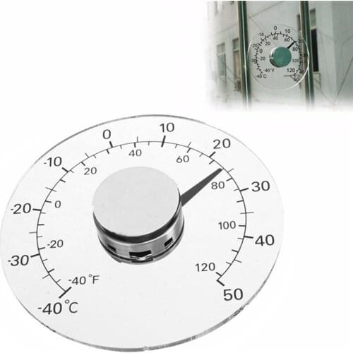 Mini Pointer Temperature Meter Waterproof Clear Outdoor Window Thermometer Temperature Mesurement Tester Meter