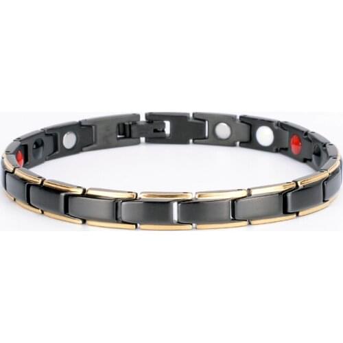 Oktrendy Slim Bracelet Magnetic Bracelets For Women Bangle Fashion Charm ion Energy Bracelet For Pain Relief