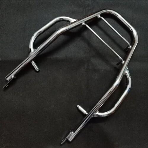 Motorcycle Passenger Grab Rail Handle Armrest Tail Luggage Rack Rear Cargo Holder for Honda CB400 SS NC41 CB400SS CL400 02-06