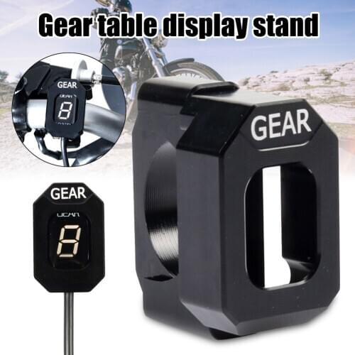Motorcycle Gear Indicator Bracket Speed Indicator Holder Motorbike Gauge Mount Car Styling
