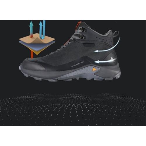 Hiking Shoes Professional Outdoor Climbing Camping Men Boots Mountain Trekking Sneakers Mens Tactical Hunting Sport Shoes