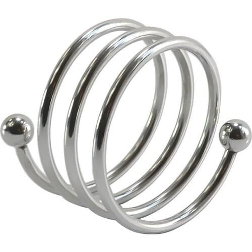 Stainless steel penis thimble ring male lock essence cock sex appeal alternative toys passion sex tools husband and wife