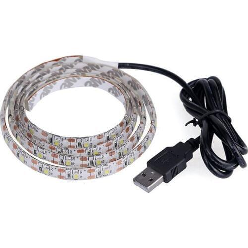 Newes Highlight USB Gadgets Book desk Lamp LED Light With 5050 Waterproof Rechargeable Po/Computer/Charger and Other USB Devices