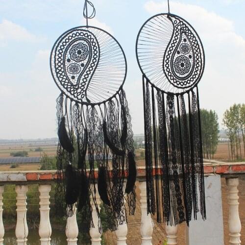 Nordic dream catcher room decoration large tassel dream catcher handmade dreamcatcher wedding decoration gift for friend